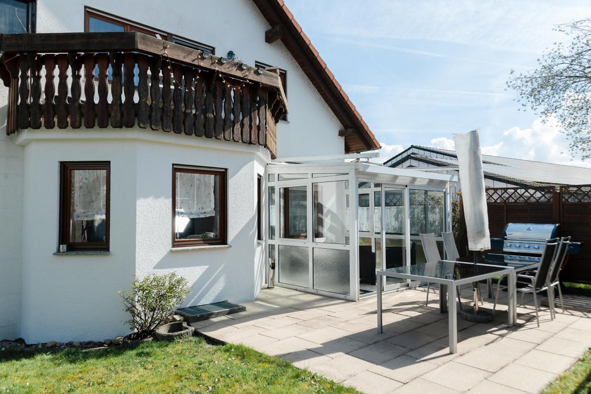 Ferienwohnung Speidel Rottenburg Am Neckar Exterior foto